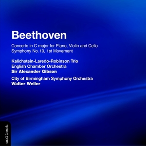 Beethoven: Concerto in C major for Piano, Violin and Cello/Symphony No. 10, 1st Movement