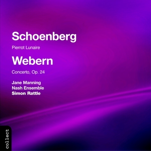 Schoenberg: Pierrot Lunaire| Webern: Concerto, Op. 24