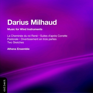 Darius Milhaud: Music for Wind Instruments