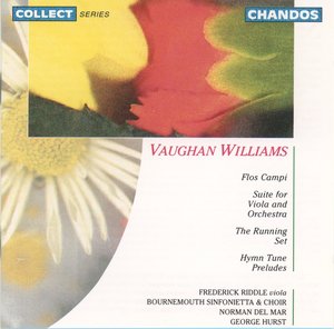 Vaughn Williams: Flos Campi/Suite for Viola and Orchestra/etc.