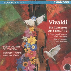 Vivaldi: Six Concertos Op. 8, Nos. 7-12