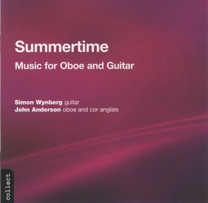 Summertime: Music for Oboe and Guitar