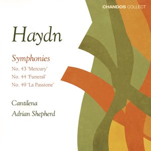 Haydn: Symphonies Nos. 43, 44 and 49