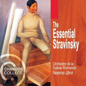 The Essential Stravinsky (CD 1-4)