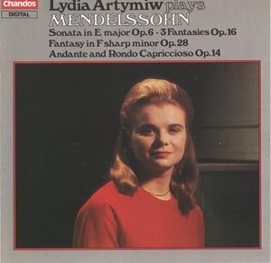 Lydia Artymiw plays Mendelssohn