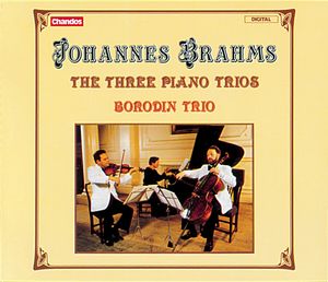 Johannes Brahms: The Three Piano Trios