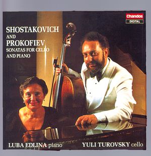 Shostakovich and Prokofiev: Sonatas for Cello and Piano