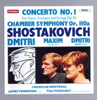 Concerto No.1/ Chamber Symphony