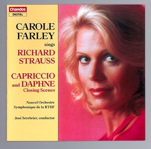 Richard Strauss: Capriccio and Daphne