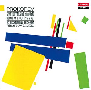 Prokofiev: Symphony No. 2 in D minor Op.40|Romeo and Juliet, Suite No. 1