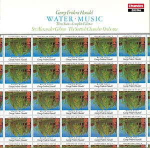 Water Music: Three Suites-Complete Edition