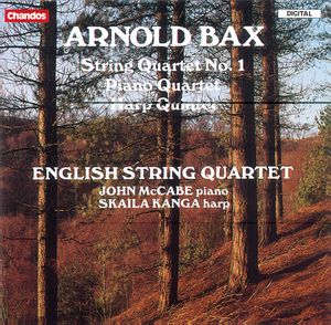 String Quartet No. 1/ Piano Quartet/ Harp Quartet