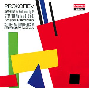Prokofiev: Symphonies Nos. 3 & 4