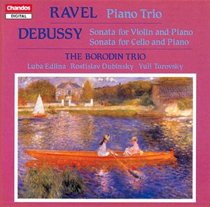Piano Trio / Sonatas for Violin, Piano and Cello