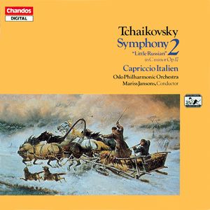 Symphony No. 2 in C minor 'Little Russian' / Capriccio Italien