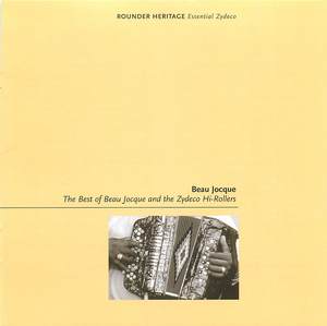 Best of Beau Jocque & The Zydeco Hi-Rollers