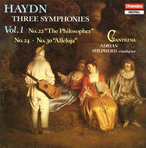 Symphonies 22, 24 and 30 (Vol. 1)