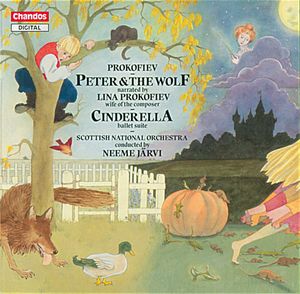 Peter and the Wolf / Cinderella