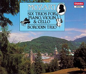 Mozart: Six Trios for Piano, Violin and Cello