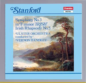 Symphony No. 3 in F minor 'Irish' / Irish Rhapsody No. 5