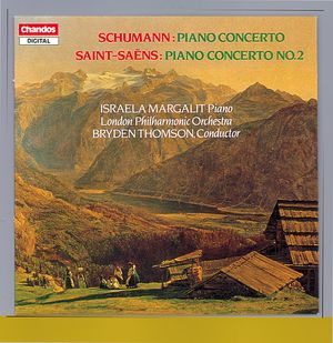 Schumann and Saint-Saens: Piano Concertos