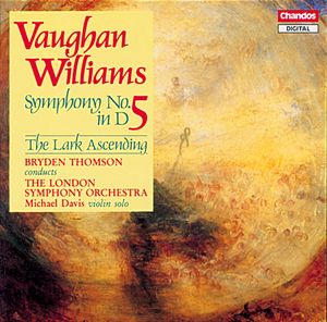 Vaughan Williams: Symphony No. 5 in D|The Lark Ascending