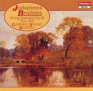 Johannes Brahms: String Quartets Op. 51 Nos. 1 and 2