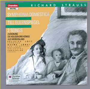 Symphonia Domestica / Till Eulenspiegel / 2 Songs
