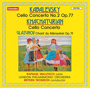 Kabalevsky and Khachaturian: Cello Concertos