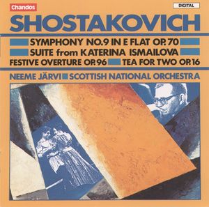 Shostakovich: Symphony No. 9/Suite from Katerina Ismailova/etc.