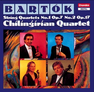 Bartok: String Quartets Nos. 1 and 2