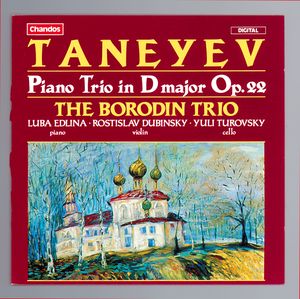 Taneyev: Piano Trio in D major Op. 22