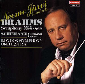 Brahms: Symphony No. 4 | Schumann: Genoveva Overture