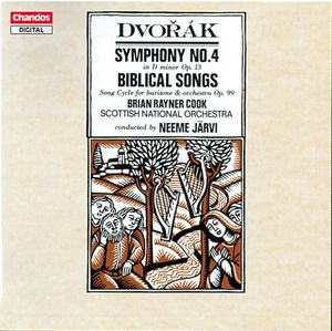 Dvorak: Symphony No. 4|Biblical Songs
