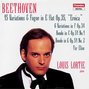 Beethoven: Fifteen Variations and Fugue in E flat Op. 35, 