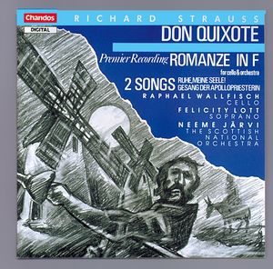 Don Quixote / Romanze in F / 2 Songs