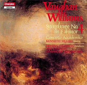 Vaughn Williams: Symphony No. 4 in F minor|Concerto Accademico