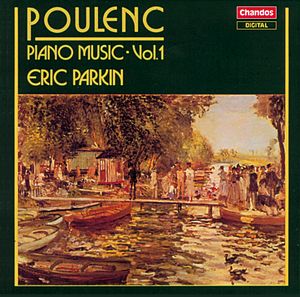 Poulenc: Piano Music, Volume 1