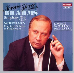 Brahms: Symphony No. 3, Op. 90| Schumann: Overture, Scherzo and Finale, Op. 52