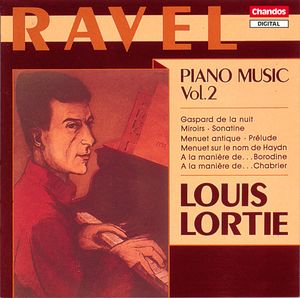 Ravel: Piano Music, Volume 2