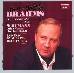 Brahms: Symphony No. 2, Op. 73| Schumann: Julius Caesar Overture, Op. 128
