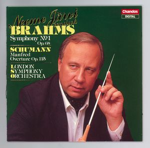 Brahms: Symphony No. 1, Op. 68| Schumann: Manfred Overture, Op. 115