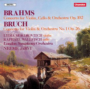Brahms: Concerto for Violin, Cello & Orchestra / Bruch: Concerto for Violin & Orchestra