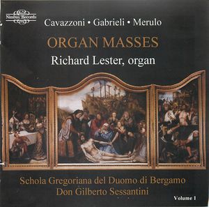 Organ Masses, Disc 1: Girolamo Cavazzoni & Andrea Gabrieli