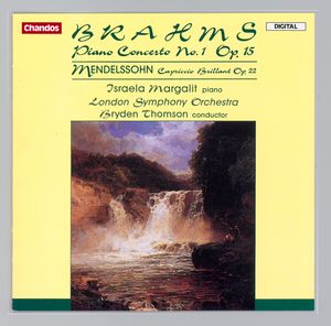 Brahms: Piano Concerto No. 1 Op. 15 | Mendelssohn: Capriccio Brillant Op. 22