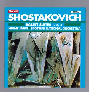 Shostakovich: Ballet Suites 1, 2 and 3