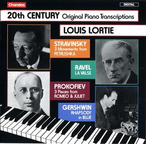 20th Century Original Piano Transcriptions 20th Century Original Piano Transcriptions