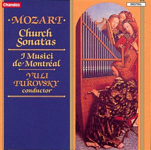 Mozart: Church Sonatas