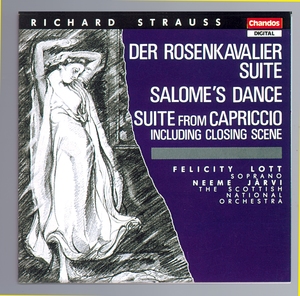 Richard Strauss: Der Rosenkavalier Suite|Salome's Dance|Suite from Capriccio