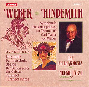 Weber and Hindemith